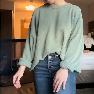 Warm heavy knit Sweater